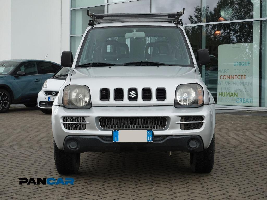 Suzuki Jimny 1.3i 16V cat 4WD JX BENZ/METANO