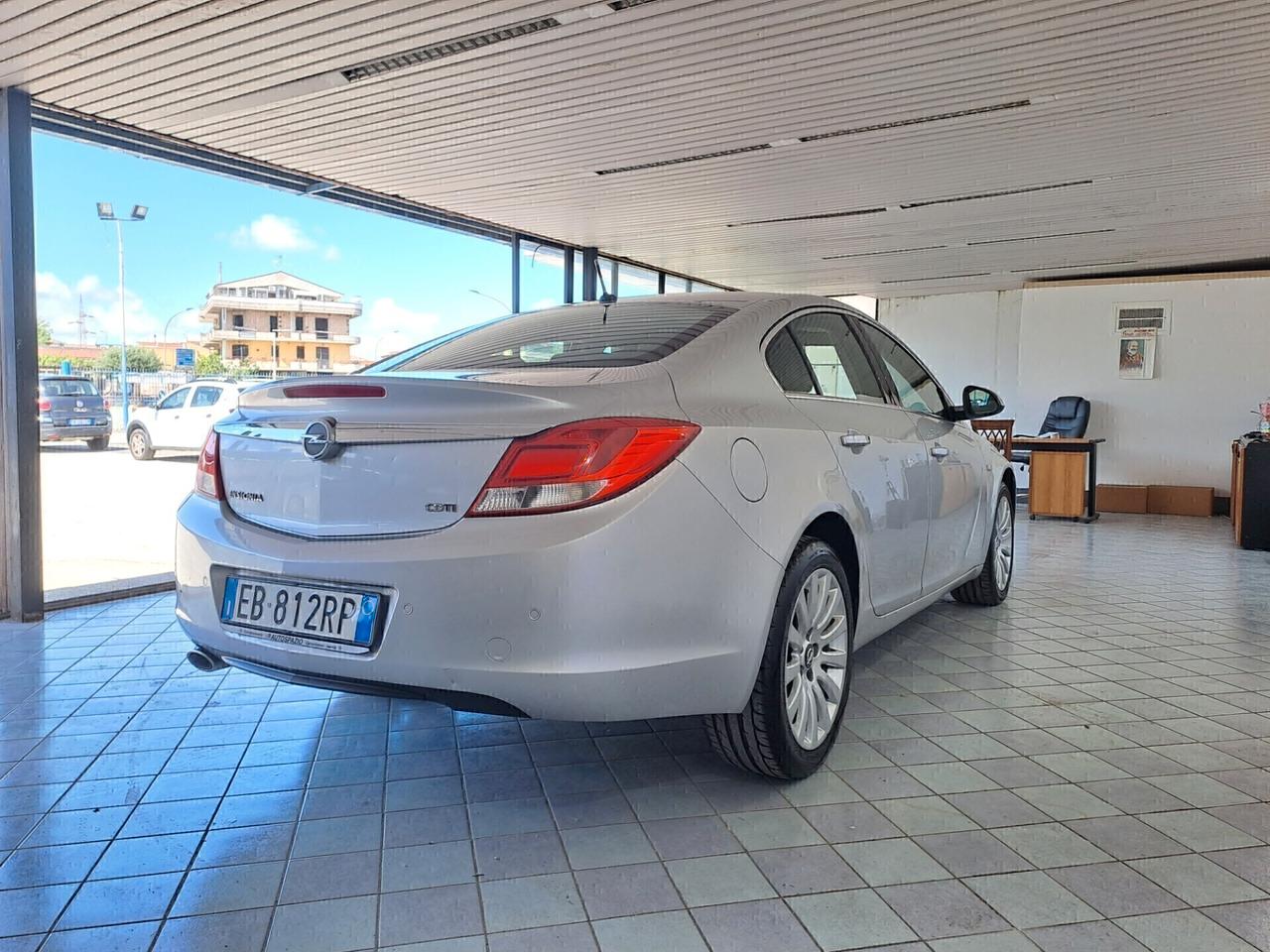 Opel Insignia 2.0 CDTI 160 CV TAGLIANDATA