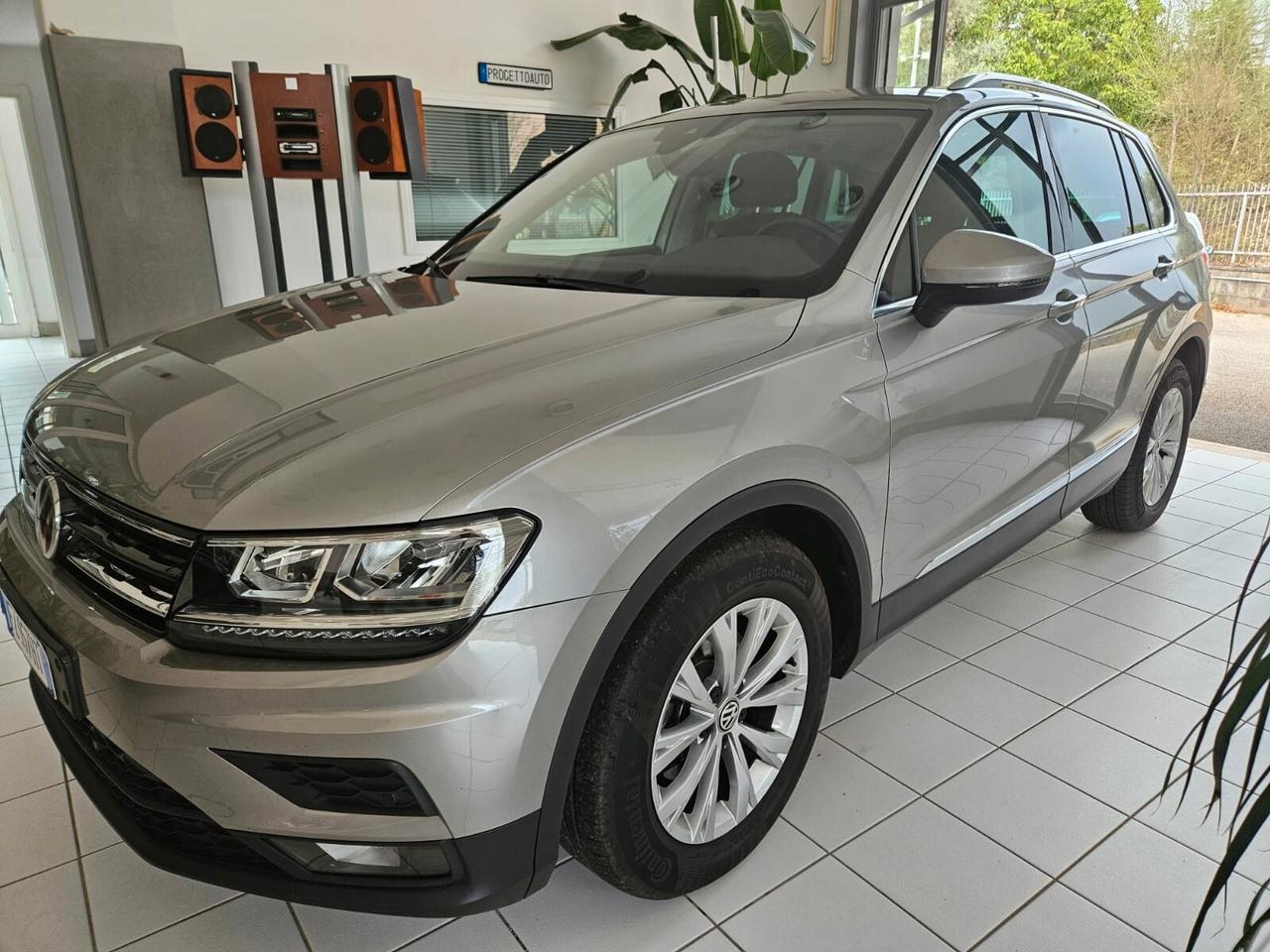Volkswagen Tiguan 1.6 TDI SCR Business BlueMotion Technology