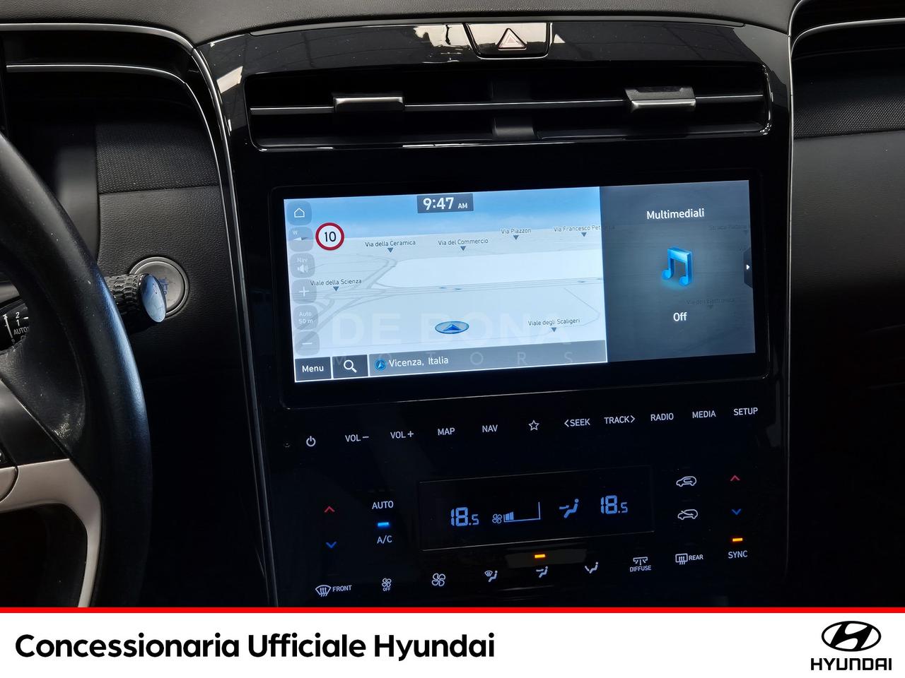 Hyundai Tucson 1.6 crdi 48v xline 2wd imt