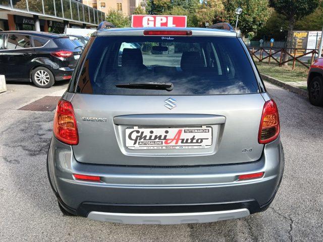 SUZUKI SX4 1.6 16V 4WD bIFUEL GPL- GLX testata nuova!!