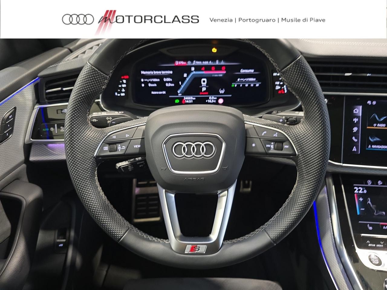 Audi Q8 3.0 v6 tdi mhev 286cv s line edition quattro tiptronic