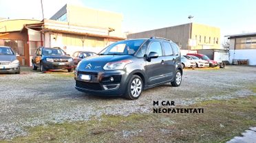 Citroen C3 Picasso 1.4 VTi 95 Exclusive Theatre neopatentati