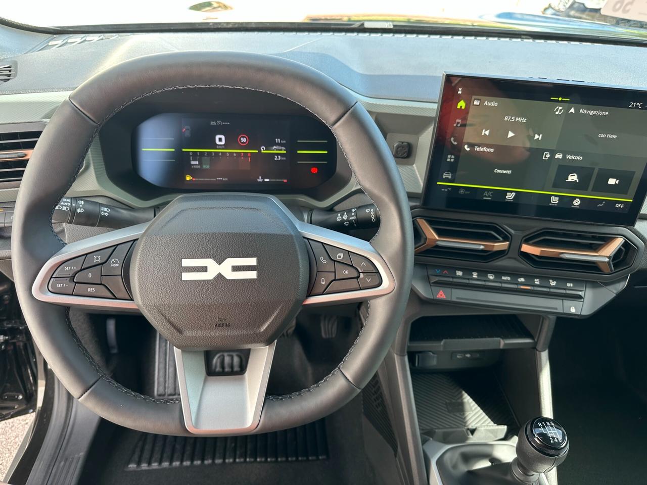 Dacia Duster ECO-G 100 CV Extreme