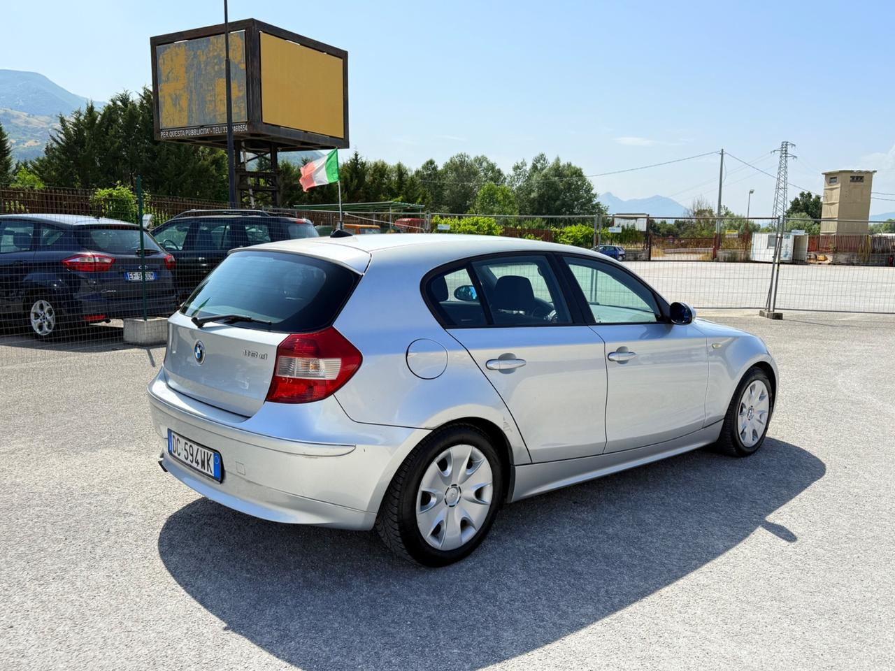 Bmw 118 118d cat 5 porte Eletta