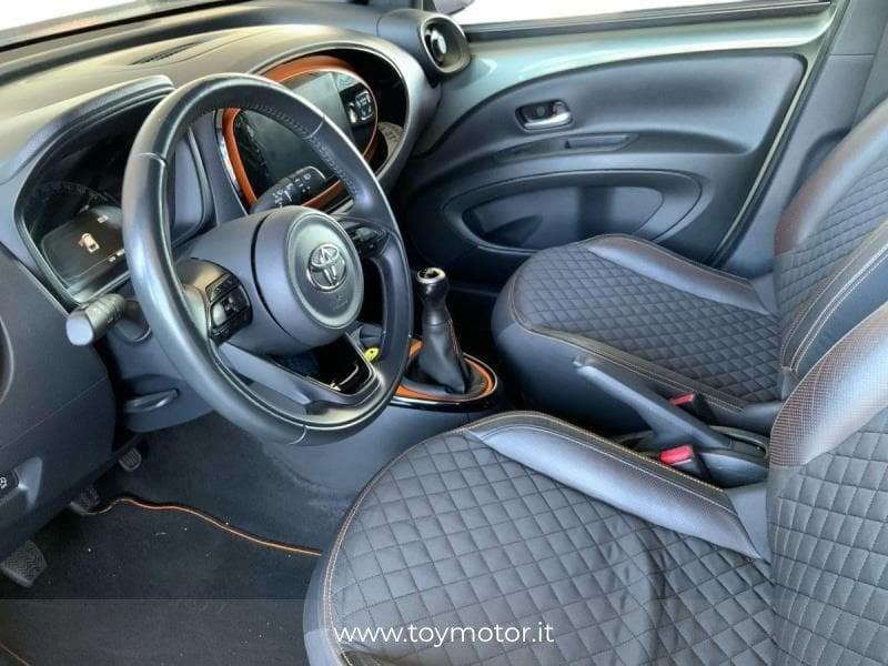 Toyota Aygo X 1.0 VVT-i 72 CV 5 porte Limited Air