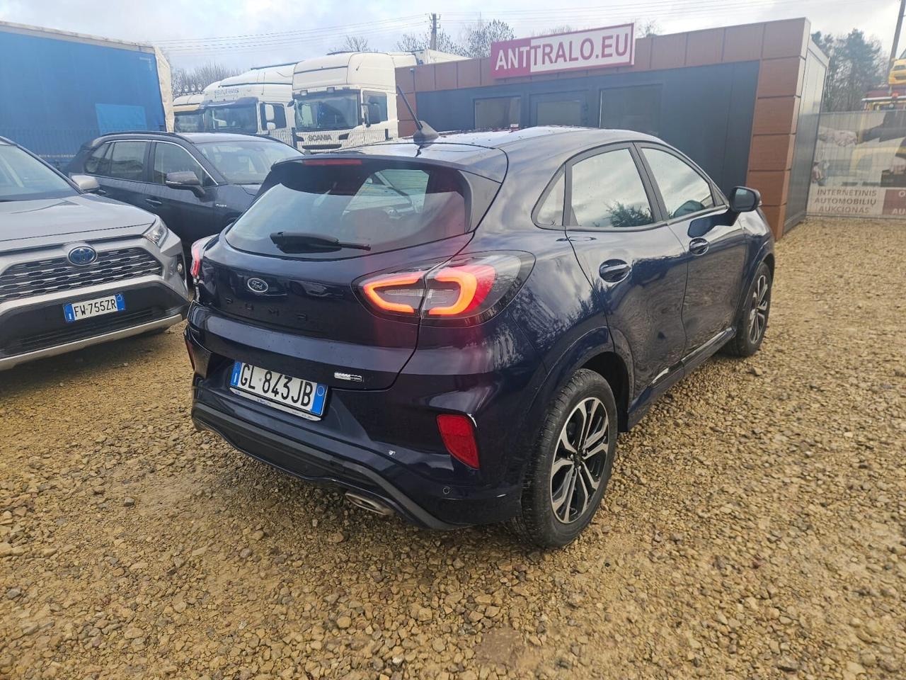 Ford Puma 1.0 EcoBoost Hybrid 125 CV S&S aut. ST-Line