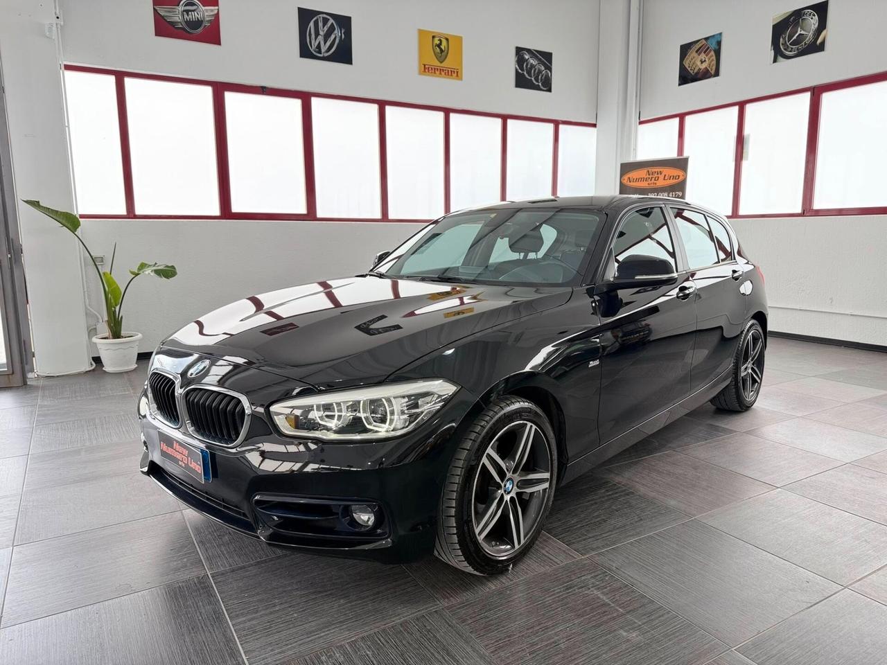Bmw 118 d Sport 2.0d 150cv 2017