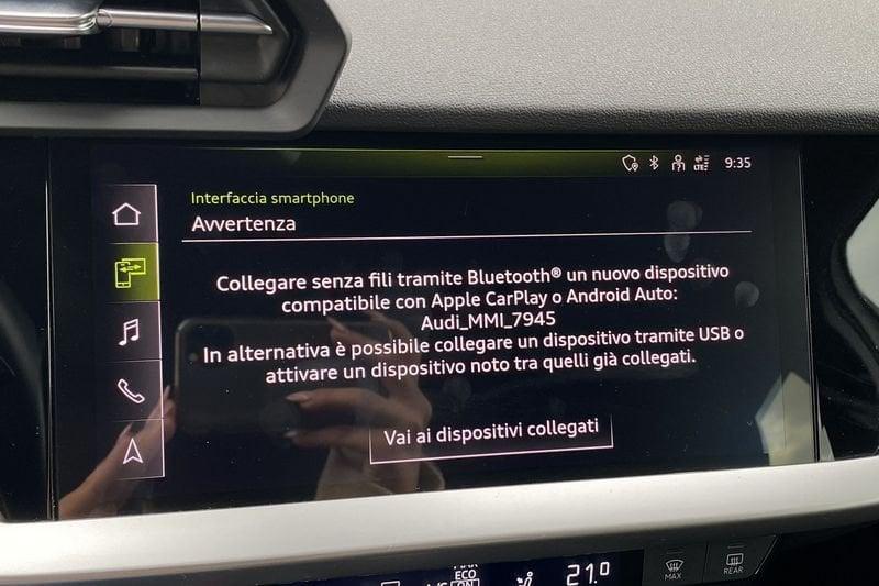 Audi A3 SPB Business Advanced 2.0 TDI 116CV S-Tronic 35