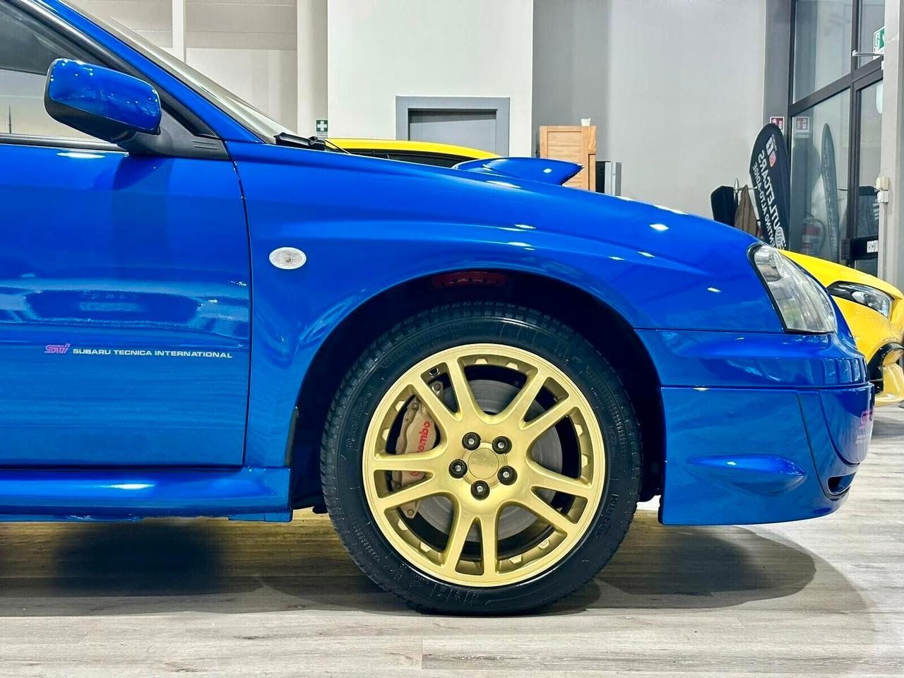 SUBARU IMPREZA WRX STI PETTER SOLBERG EDITION