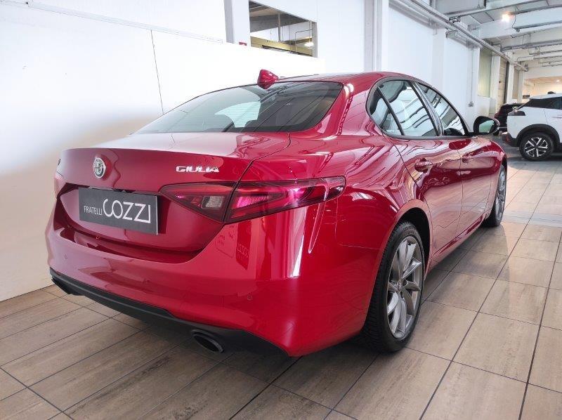 ALFA ROMEO Giulia (2016) - Giulia 2.0 Turbo 280 CV AT8 AWD Q4 Ti