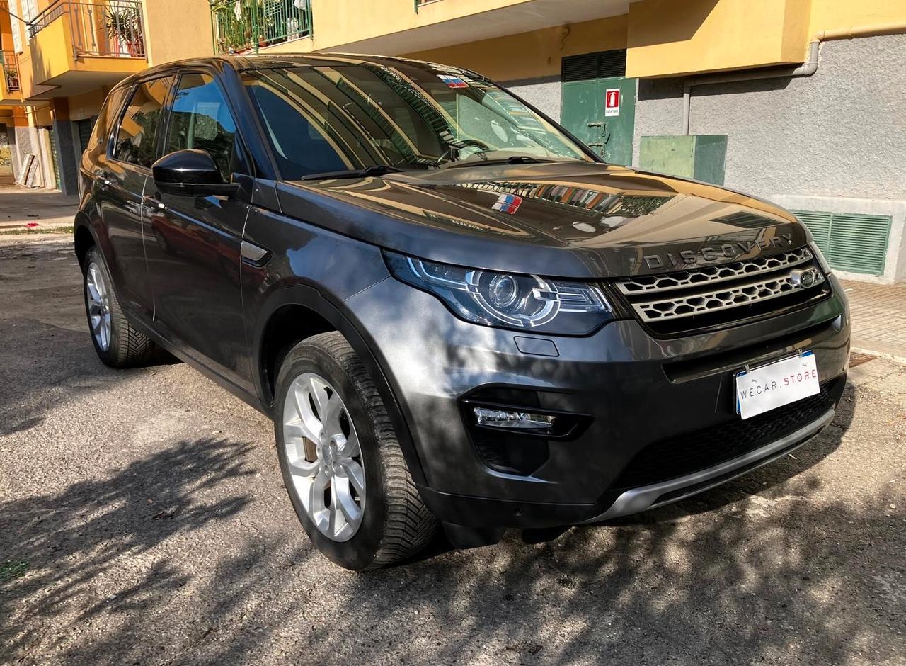 Land Rover Discovery Sport 2.0D I4-L.Flw 150 CV AWD Auto HSE