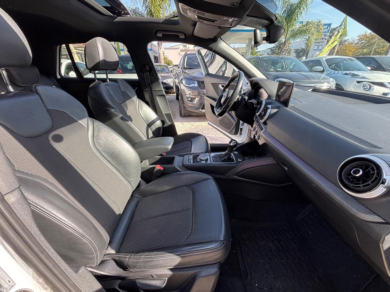 AUDI Q2 30 TDI 116CV S-LINE TETTO APR STRAFULL