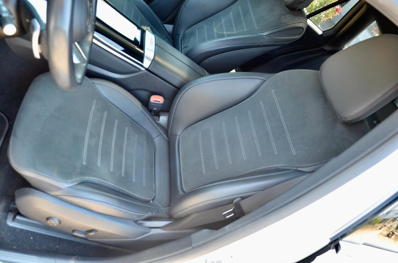 MERCEDES-BENZ GLC 200 AMG LINE PREMIUM PLUS 4MATIC 204cv AUTO, UNICOPROPRIETARIO, UFF ITALIANA, SERVICE MERCEDES, TETTO, HI-FI PREMIUM, FULL LED, RETROCAMERA, PERMUTE