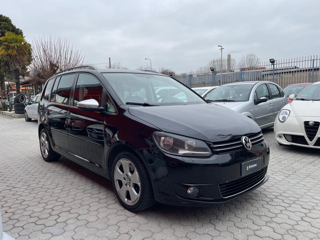 Volkswagen Touran 7 POSTI 2.0 TDI 140 CV DSG Highline