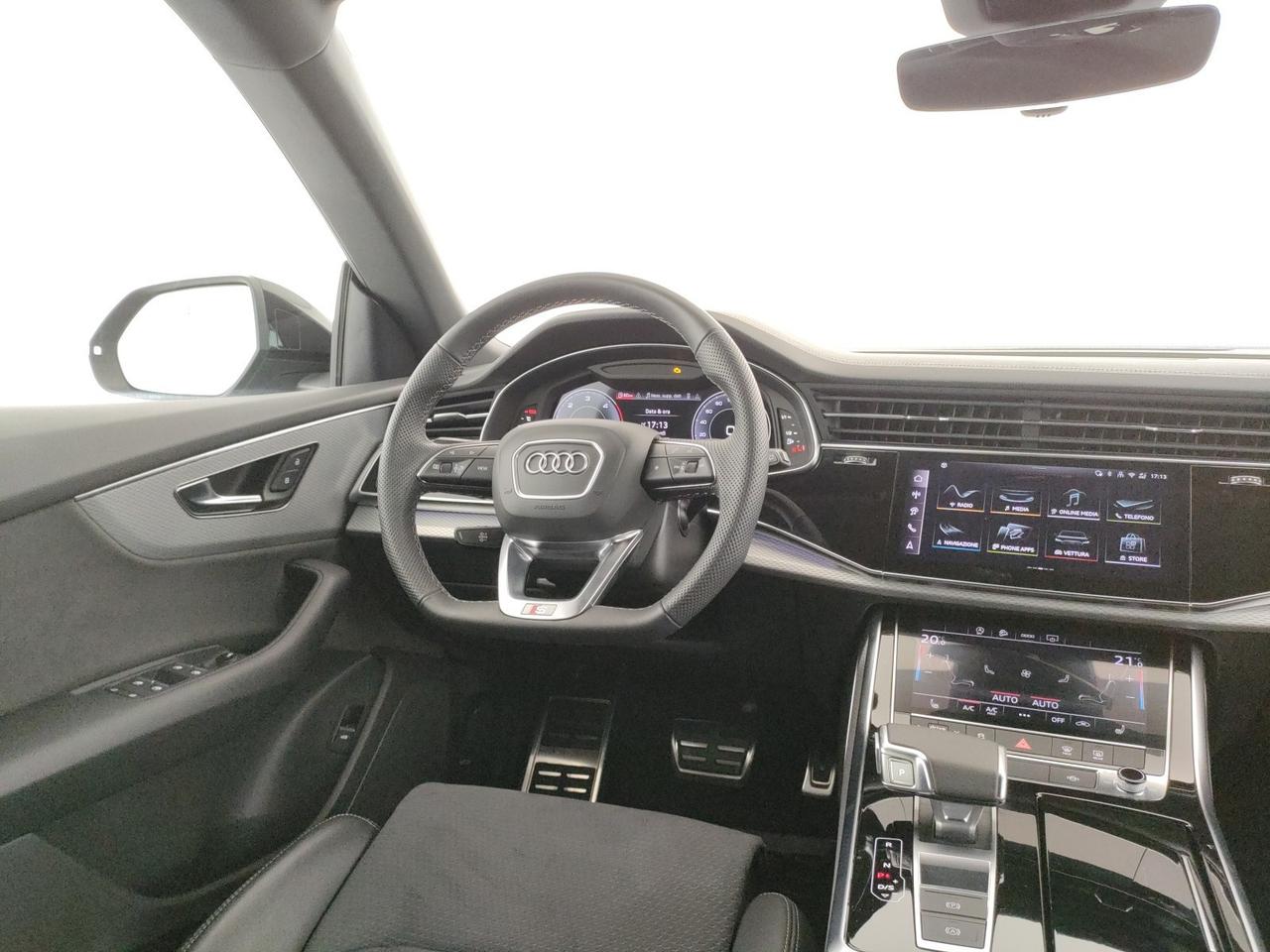 Audi Q8 3.0 tdi mhev s line edition quattro 286cv tiptronic