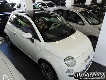 FIAT - 500 - 1.2 Lounge GPL Pelle--RETRO CAM