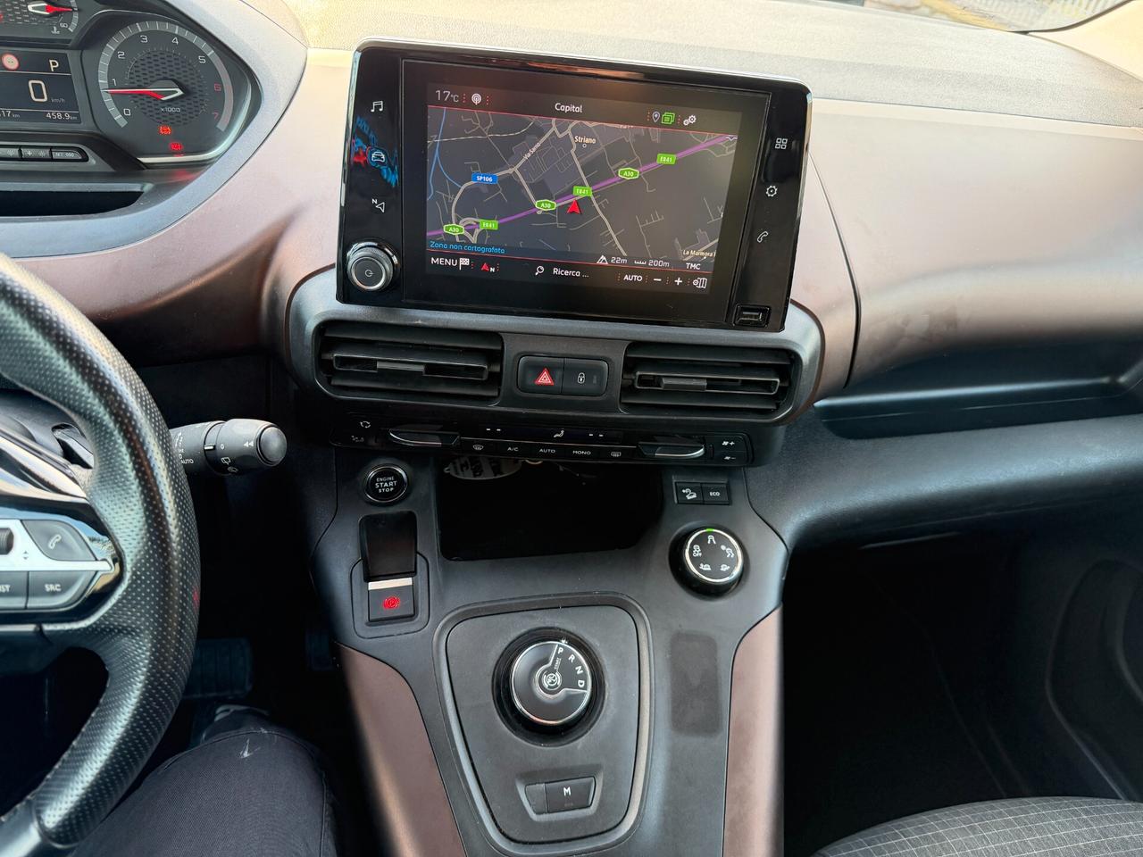 PEUGEOT RIFTER GT LINE 2020 1.5 DIESEL 131 CV