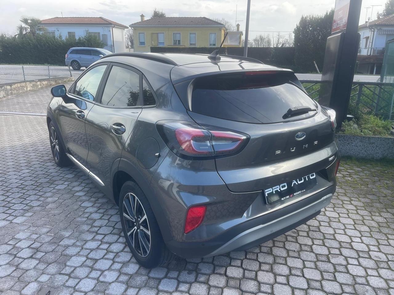 Ford Puma 1.0 EcoBoost Hybrid 125 CV S&S Titanium