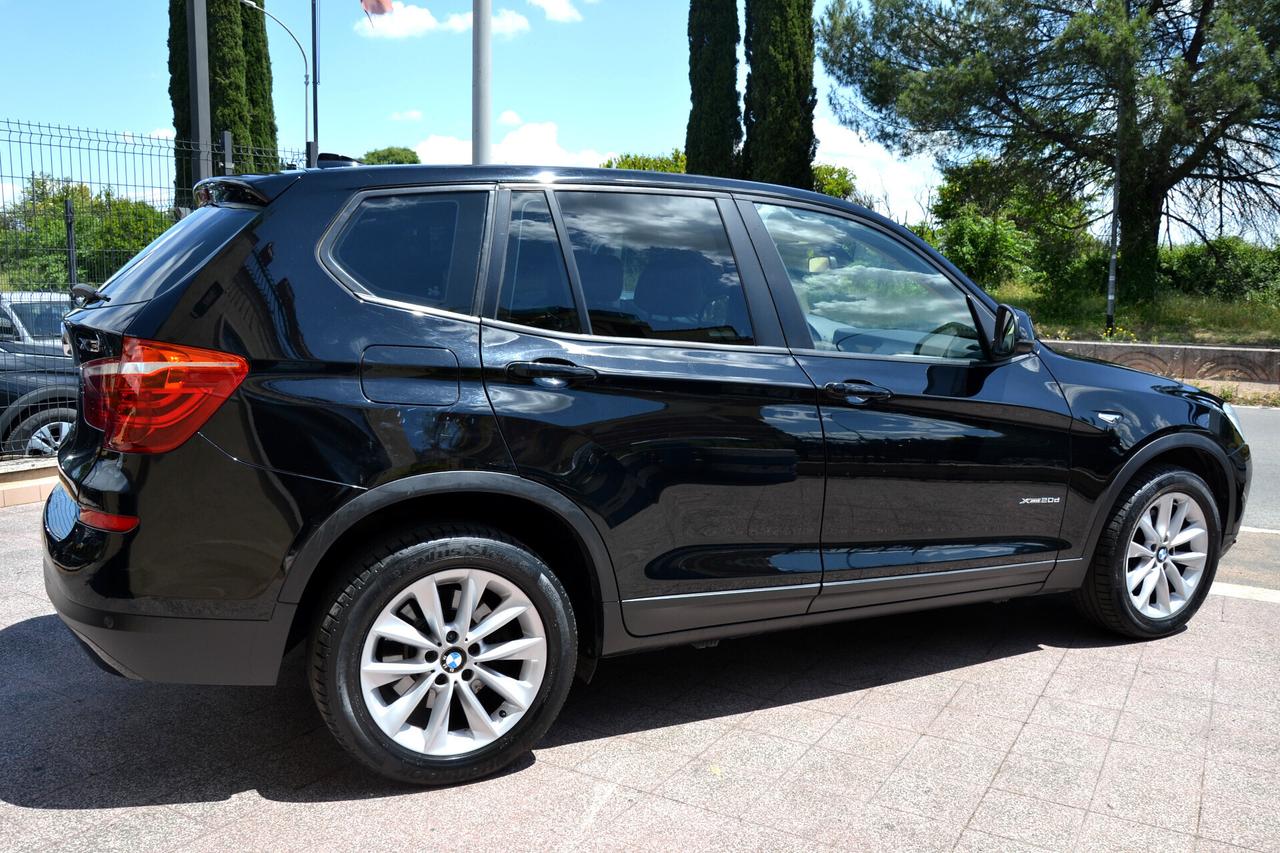 Bmw X3 20D 190CV X-DRIVE AUT. **PREZZO VERO** EURO6B**