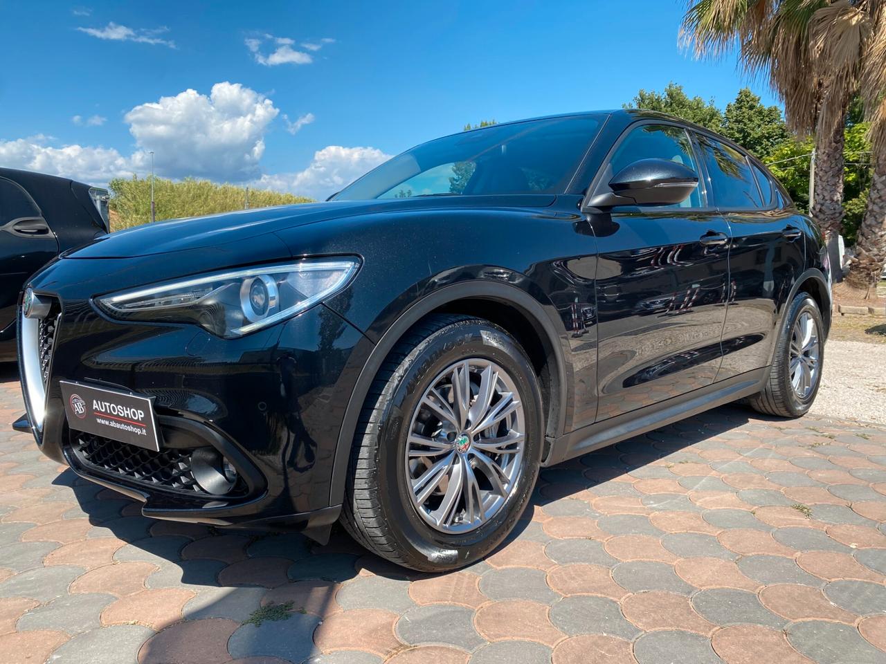 ALFA ROMEO - Stelvio - 2.2 T.diesel 180CV AT8 RWD Exec.- FINANZIABILE - PERMUTE