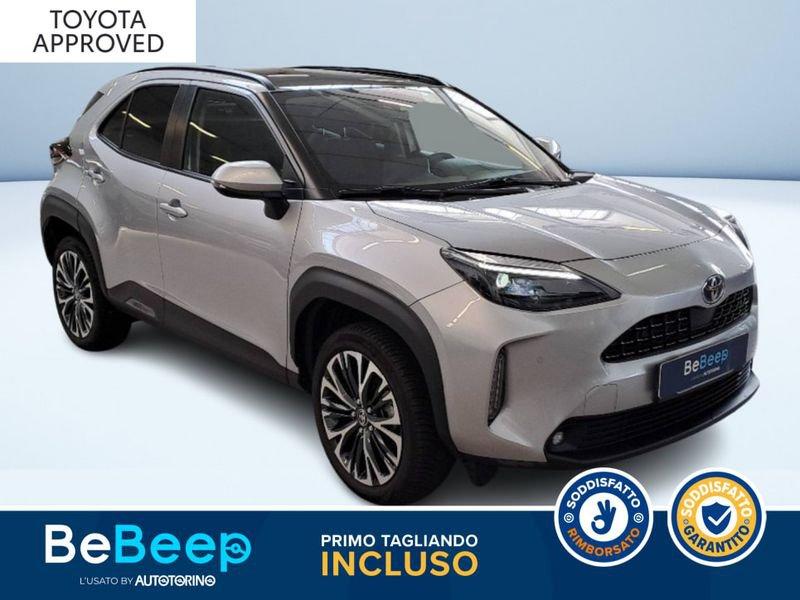 Toyota Yaris Cross 1.5H LOUNGE FWD 116CV E-CVT