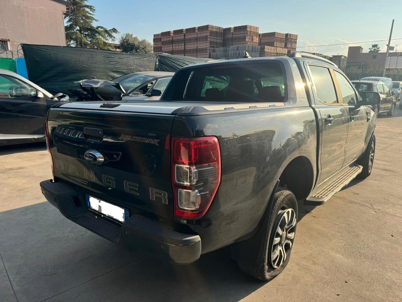Ford Ranger 2.0 sinistrato - 2020
