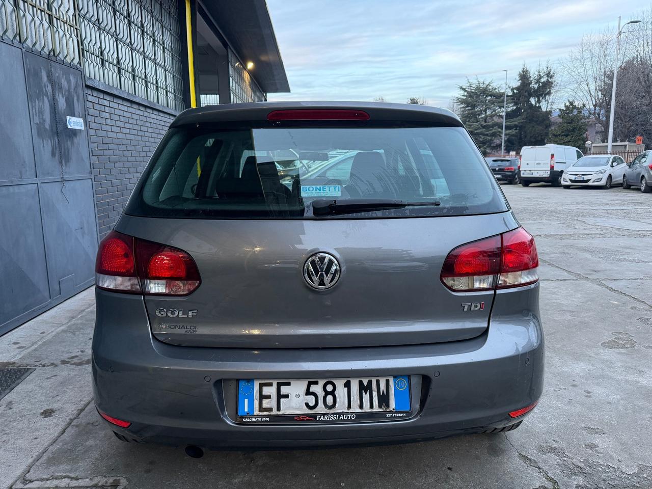 Volkswagen Golf 1.6 TDI DPF DSG 5p. Highline