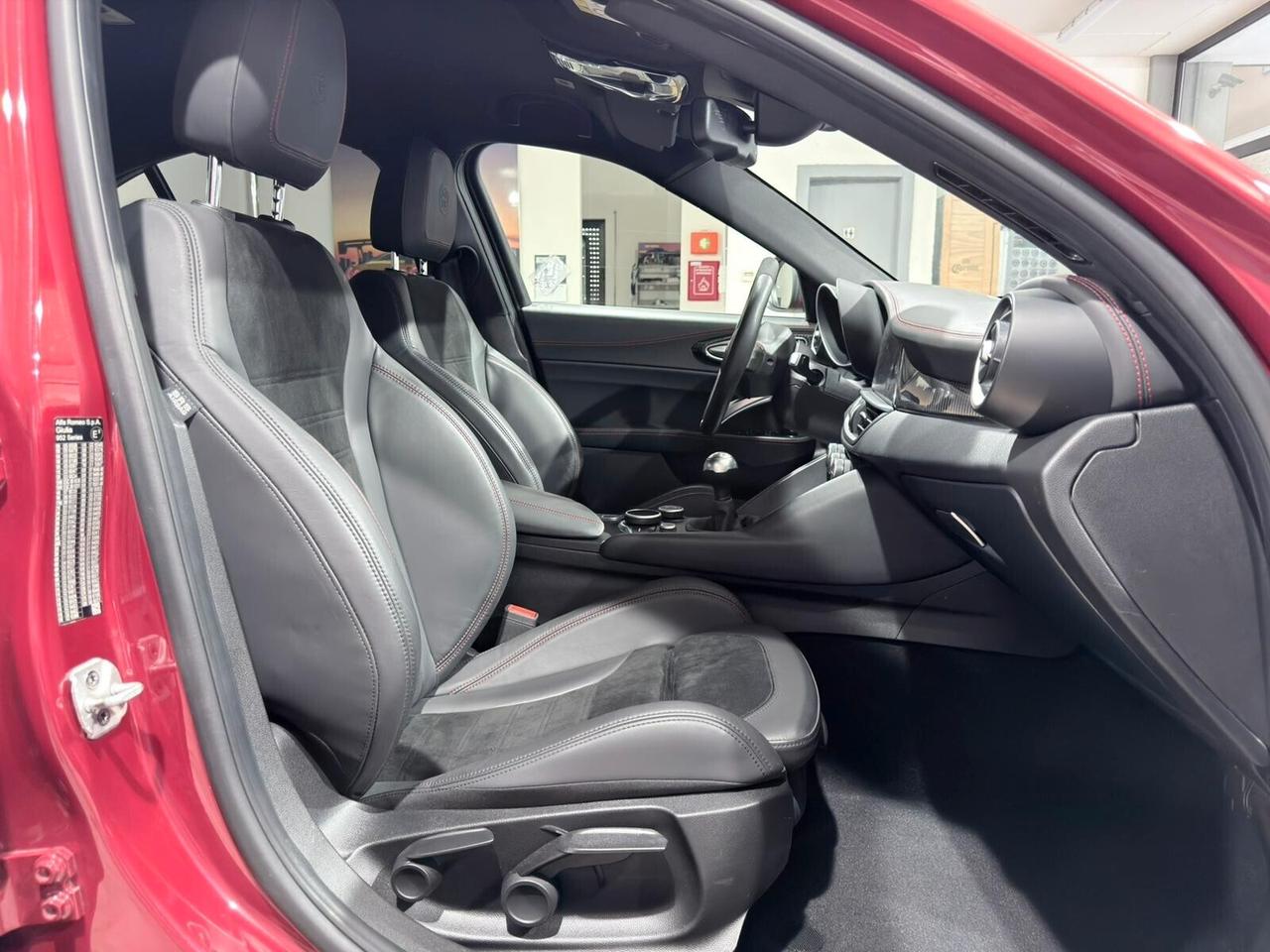 ALFA ROMEO GIULIA QUADRIFOGLIO 2.9 510cv MANUALE