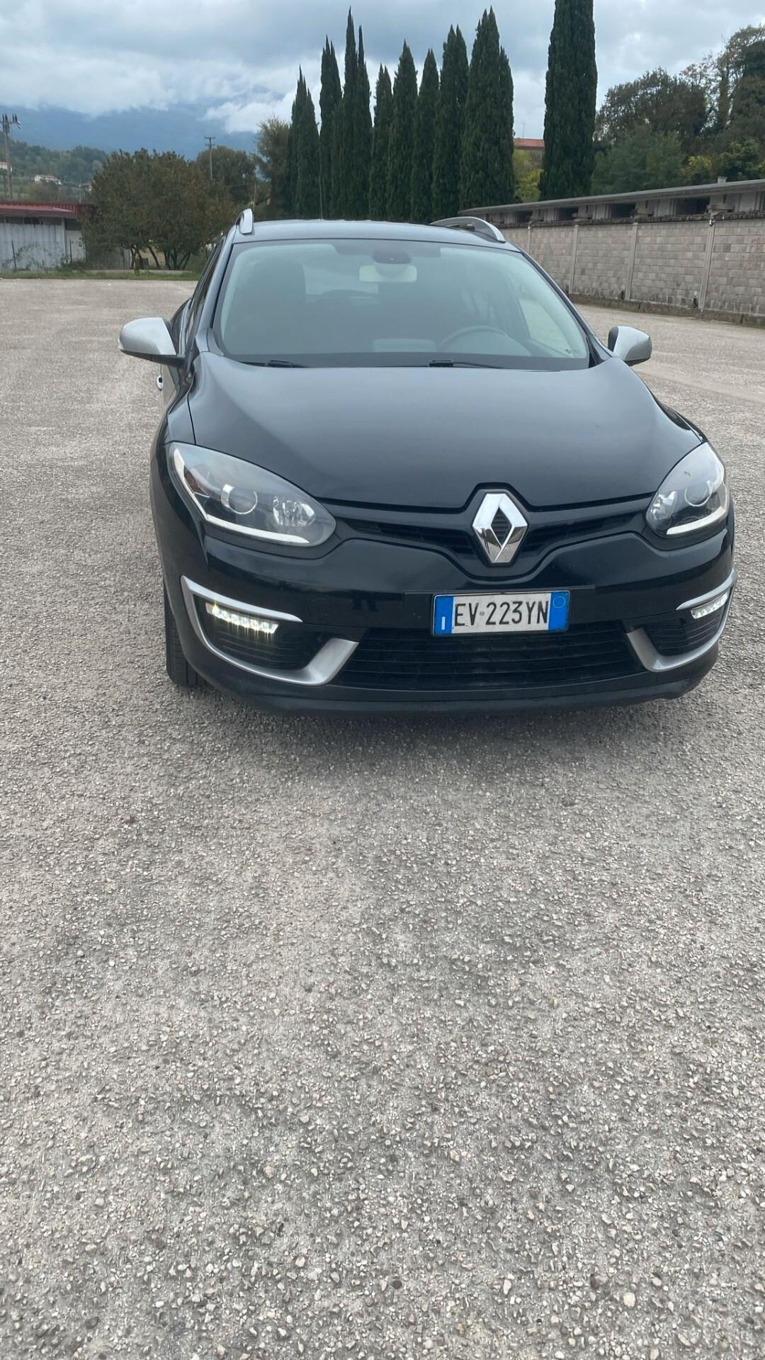 Renault Megane Mégane 1.5 dCi 110CV EDC SporTour Energy GT Line