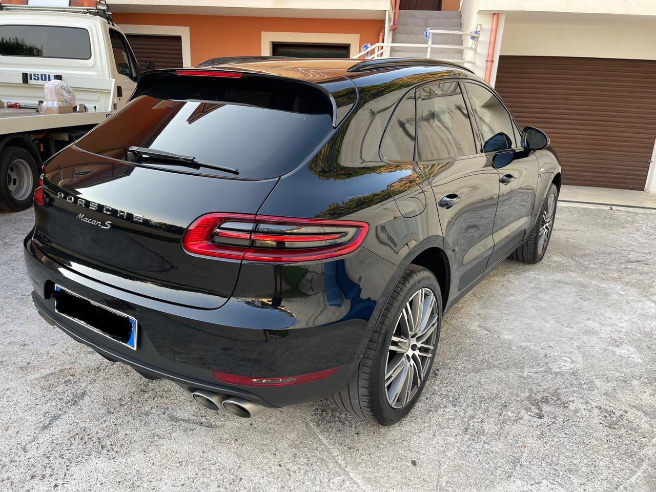 Porsche Macan 3.0 S Diesel
