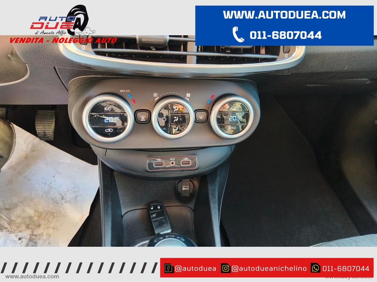 FIAT 500X 1.0 T3 120 CV City Cross NO VINCOLI