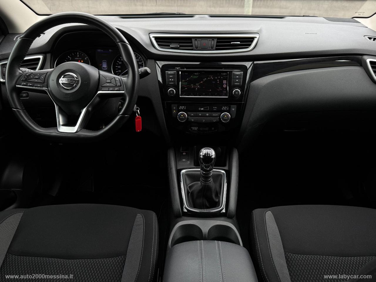 NISSAN Qashqai 1.5 dCi 115 CV Business