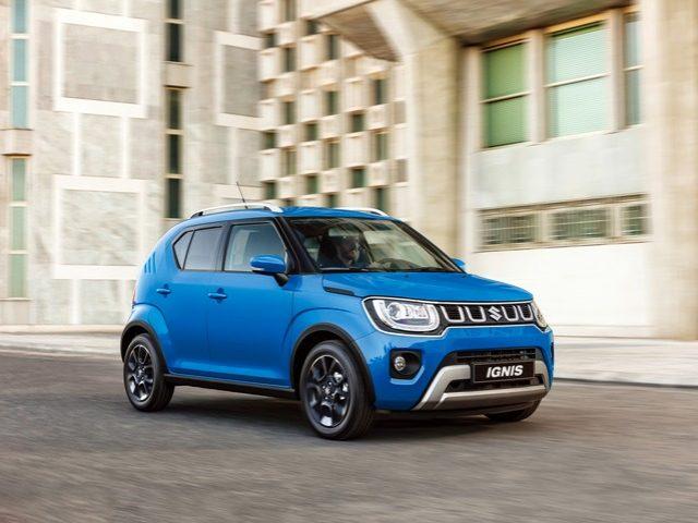 SUZUKI Ignis 1.2 Hybrid Top colore grigio scuro