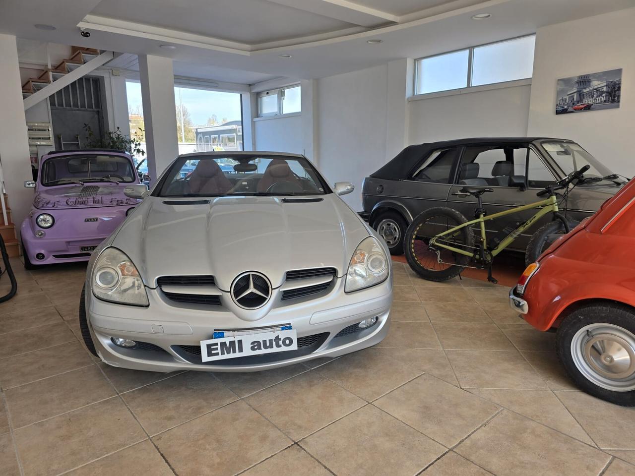 Mercedes-benz SLK 200 Kompressor cat