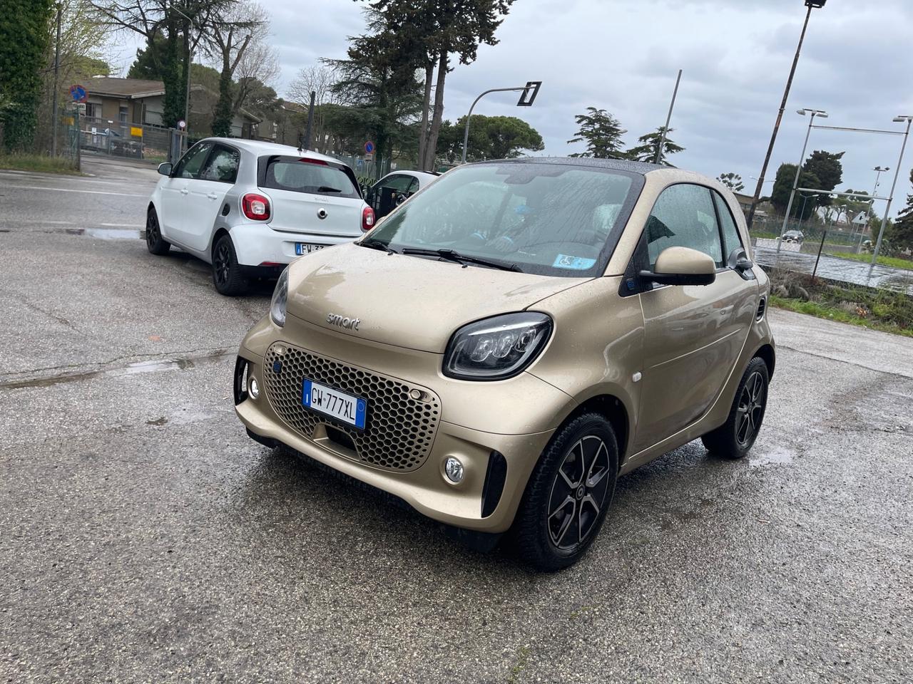 Smart ForTwo EQ Racingold(4,6kW)