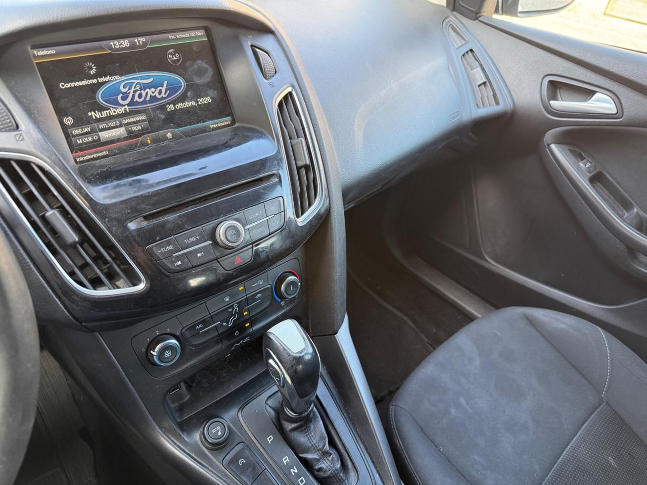 Ford Focus 1.5 TDCi 120 CV Start&Stop Powershift SW Business