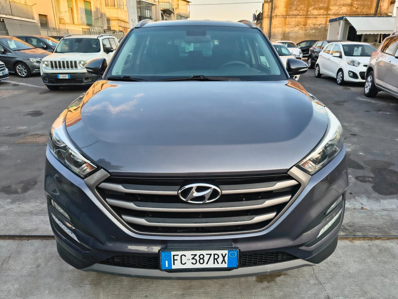 HYUNDAI TUCSON UNICOPROPRIETARIO 1.6 BENZINA 2016