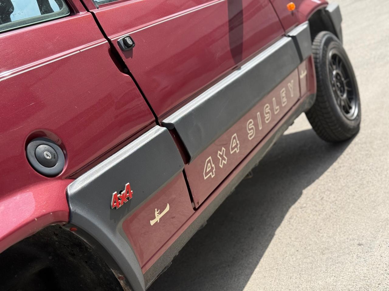 Fiat Panda 1000 4x4 Sisley restaurata tutta