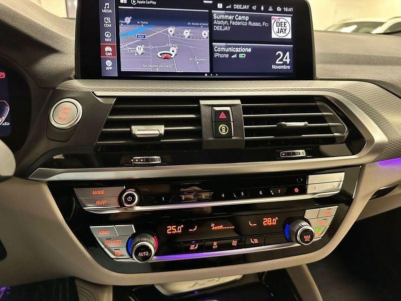 BMW X4 xdrive20d mhev 48V Msport auto