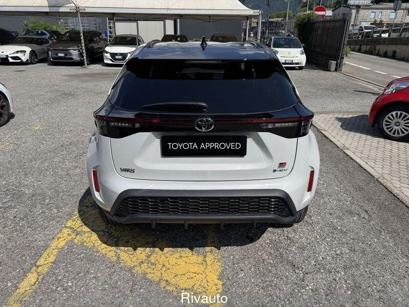 Toyota Yaris Cross Yaris Cross 1.5 Hybrid 130 CV 5p. E-CVT GR SPORT