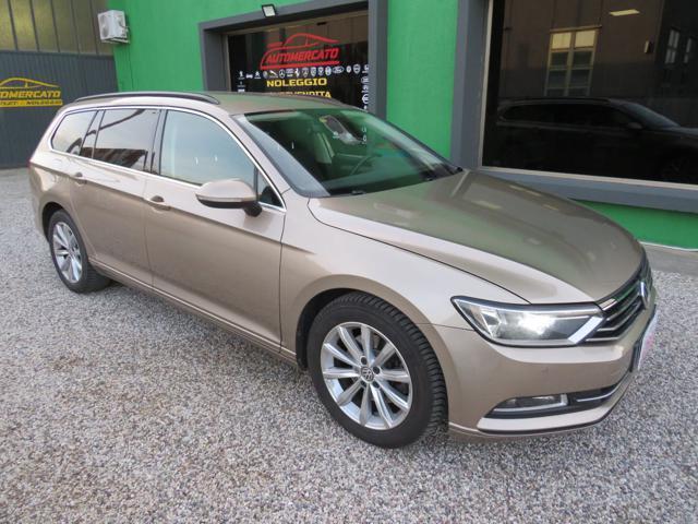 VOLKSWAGEN Passat Variant 1.6 TDI DSG BlueMotion Tech.