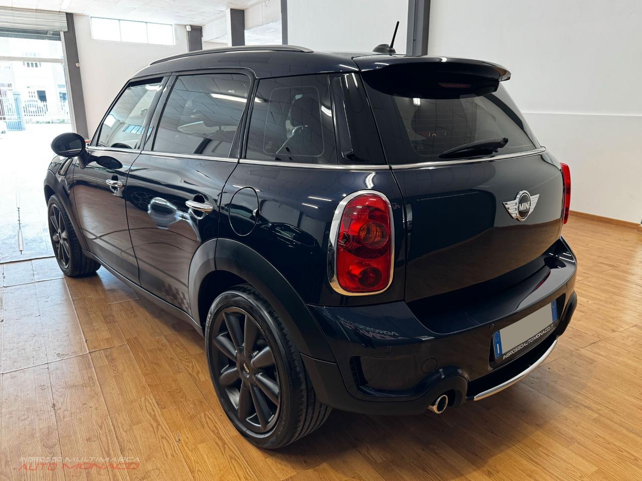 Mini Cooper SD Countryman 2.0 D 143cv 2012