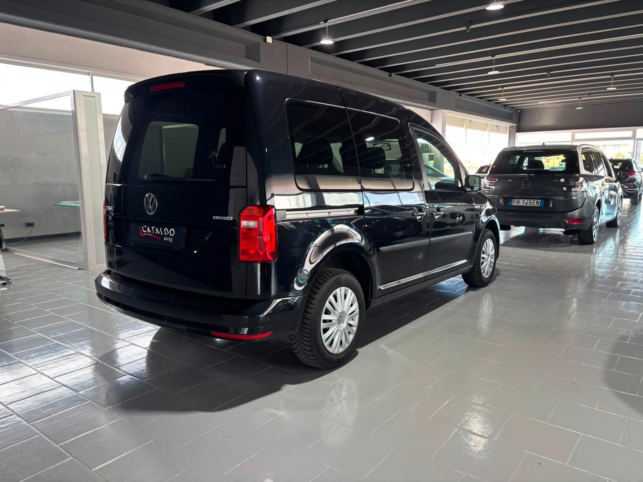 Volkswagen Caddy 1.4 TGI Comfortline
