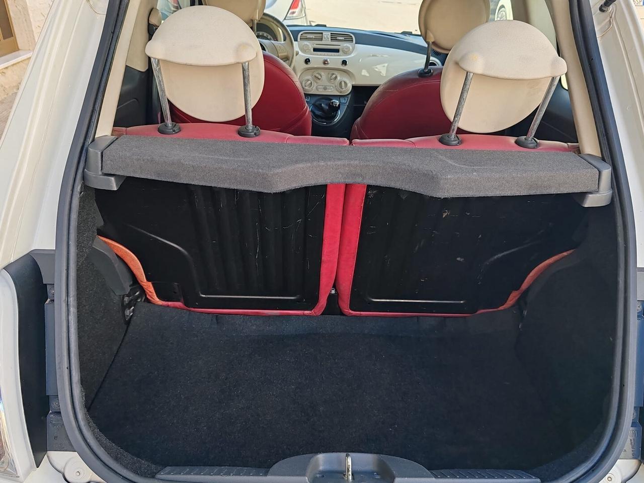 FIAT 500 1.3 MJET 75 CV SPORT +TETTO+POLTRONE FRAU