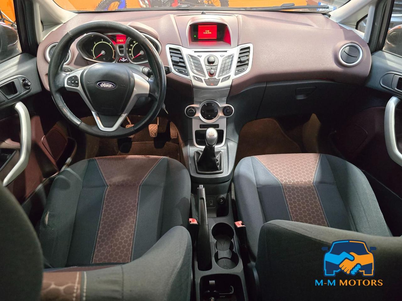 Ford Fiesta 5 Porte Fiesta 5p 1.4 tdci Titanium