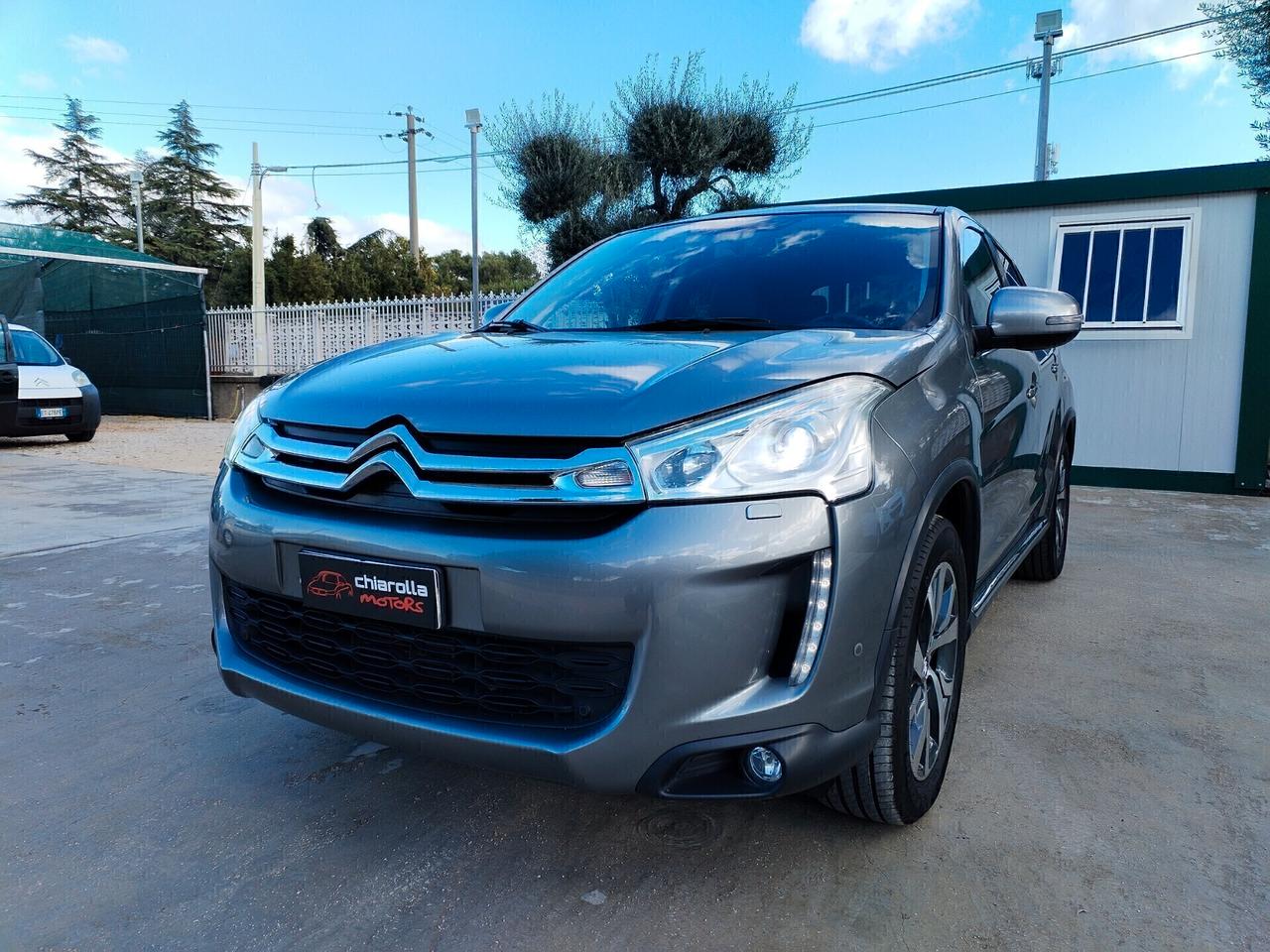 Citroen C4 Aircross 1.6 HDi 115 4WD Exclusive