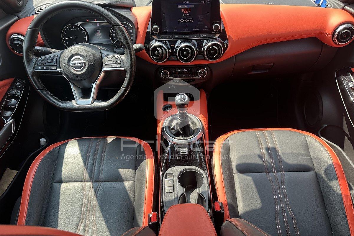 NISSAN Juke 1.0 DIG-T 114 CV N-Design