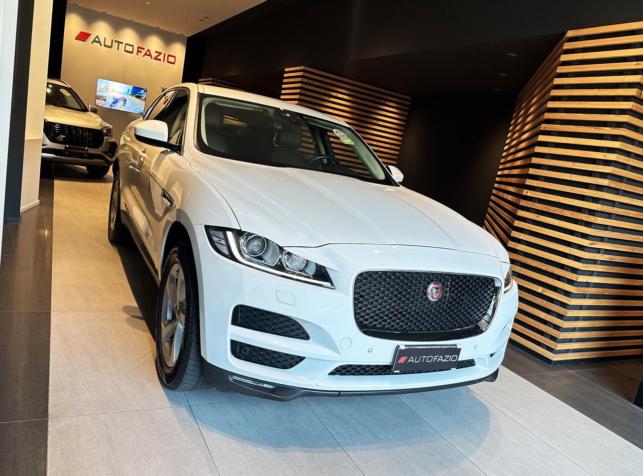 Jaguar F-Pace 2.0 D 180 CV AWD aut. Prestige