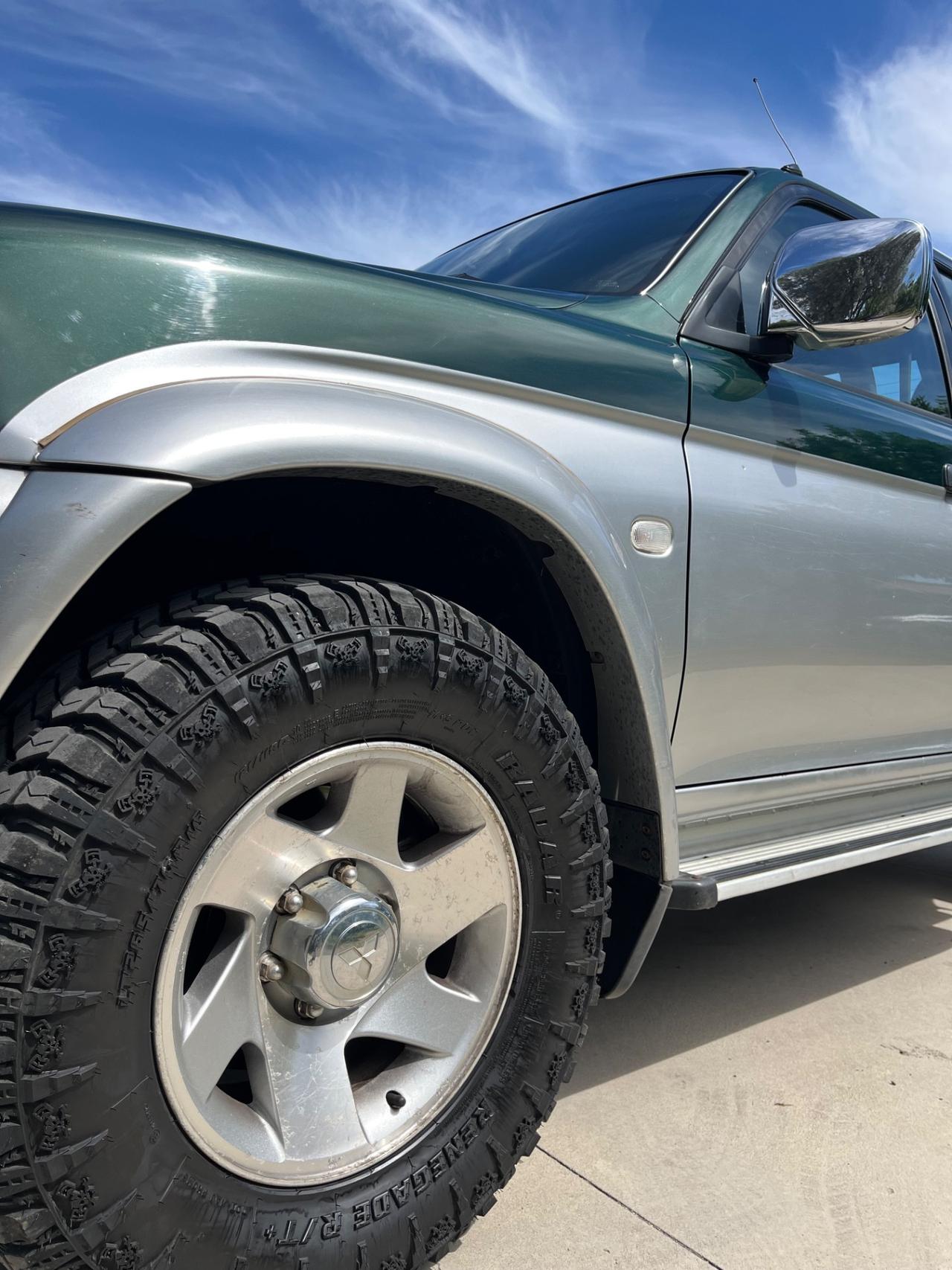 Mitsubishi L200 2.5 TDI 4WD Double Cab BLOCCACCIO BELLISSIMA